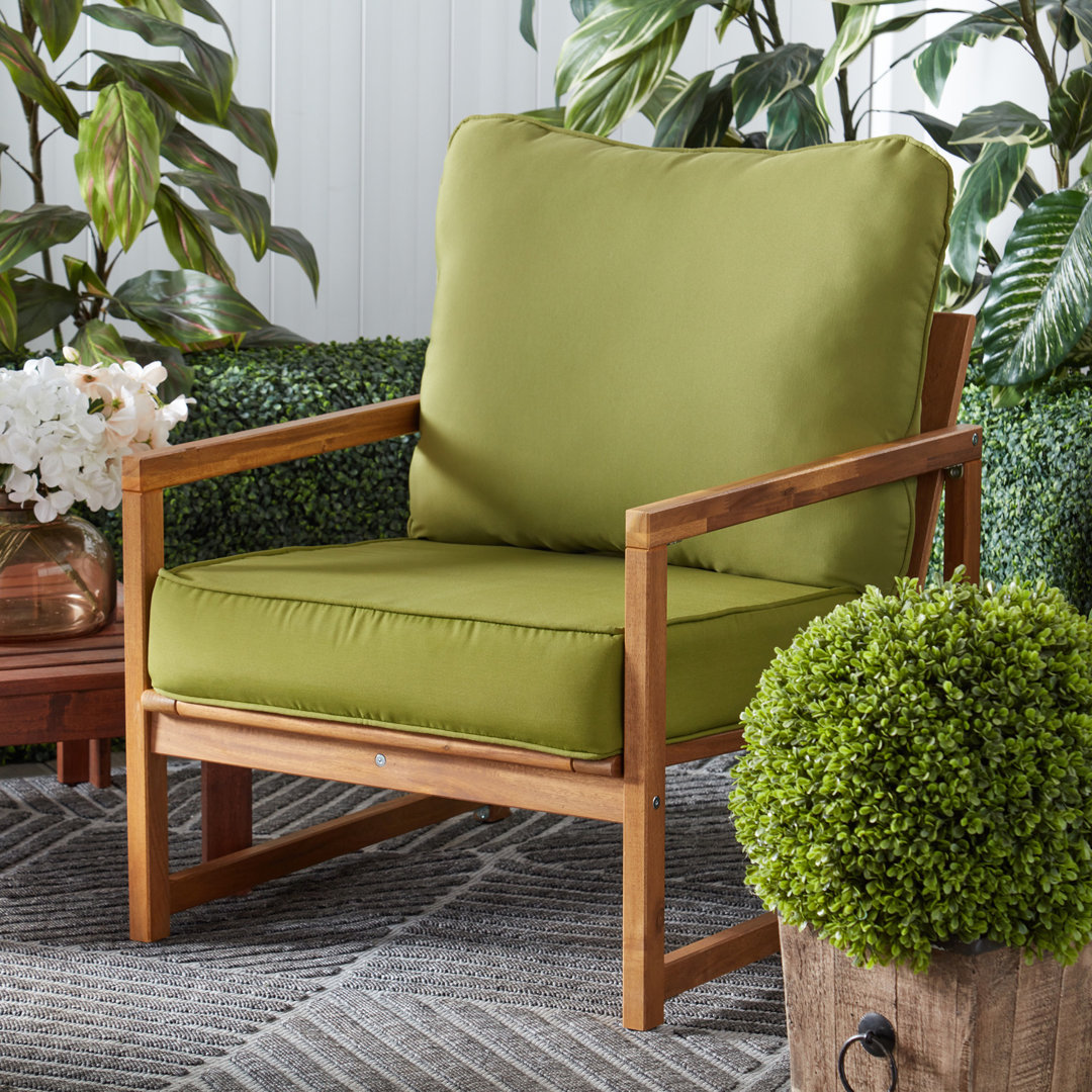 Outdoor 2-Piece Deep Seat Cushion Set